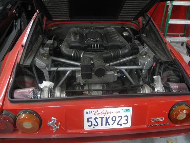 1978 308 Gts With 348 Ts Engine Ferrari Life Forum