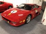 Land vehicle Vehicle Car Ferrari f355 Coupé